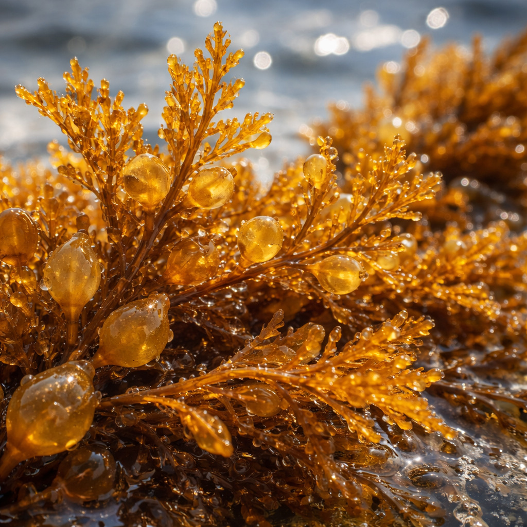 褐藻萃取物巨藻實拍